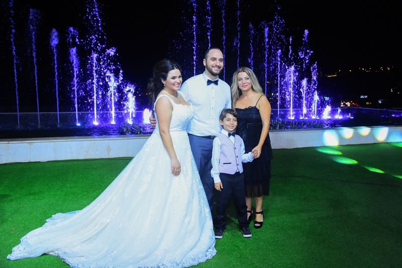 Wedding of Joe & Fida-Celebration